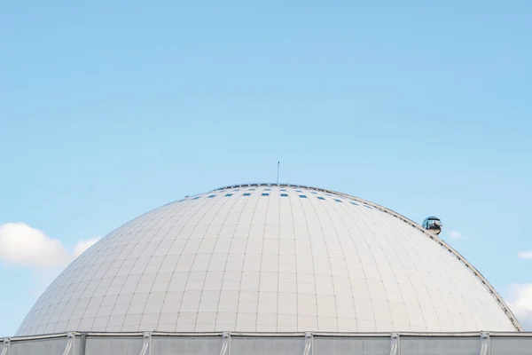 View at Globen at the Color Run Night Edition in Stockholm — Stock Photo, Image