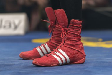 Patricia Berghult (Swe) Magyar Kinga karşı kazanan Ayakkabı