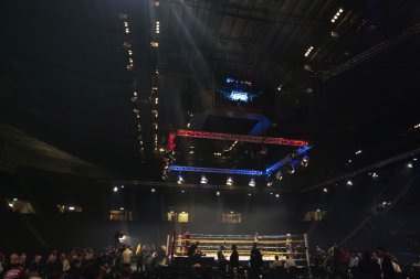 Arena Otto Wallin (Swe) vs Osbourne Machimana maçı öncesi
