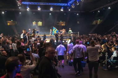 Mikaela Lauren (Swe) vs arasında Wbc başlık maç Sunumu 