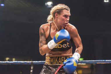 Mikaela Lauren (Swe) vs Klara Svensson arasında Wbc başlık maç (