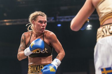 Mikaela Lauren (Swe) vs Klara Svensson arasında Wbc başlık maç (