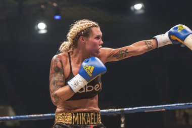 Mikaela Lauren (Swe) vs Klara Svensson arasında Wbc başlık maç (