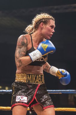 Mikaela Lauren (Swe) vs Klara Svensson arasında Wbc başlık maç (