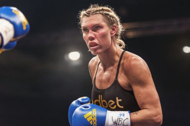 Mikaela Lauren (Swe) vs Klara Svensson arasında Wbc başlık maç (