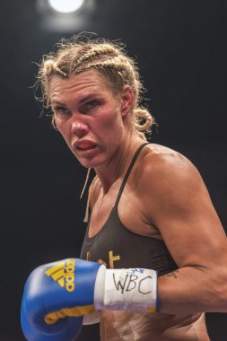 Mikaela Lauren (Swe) vs Klara Svensson arasında Wbc başlık maç (
