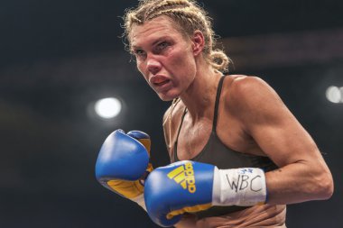 Mikaela Lauren (Swe) vs Klara Svensson arasında Wbc başlık maç (