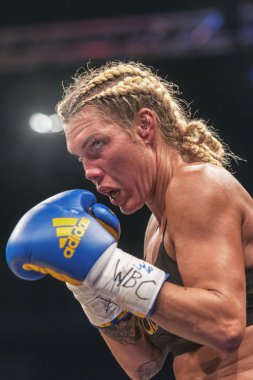Mikaela Lauren (Swe) vs Klara Svensson arasında Wbc başlık maç (