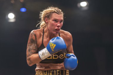 Mikaela Lauren (Swe) vs Klara Svensson arasında Wbc başlık maç (