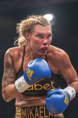 Mikaela Lauren (Swe) vs Klara Svensson arasında Wbc başlık maç (