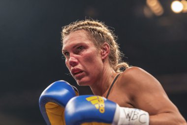 Mikaela Lauren (Swe) vs Klara Svensson arasında Wbc başlık maç (