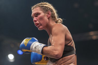 Mikaela Lauren (Swe) vs Klara Svensson arasında Wbc başlık maç (
