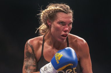 Mikaela Lauren (Swe) vs Klara Svensson arasında Wbc başlık maç (