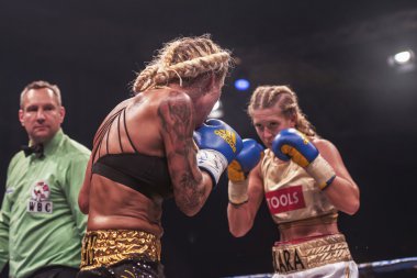 Mikaela Lauren (Swe) vs Klara Svensson arasında Wbc başlık maç (