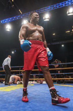 Ko, Drazan Janjanin (Ba) içinde ağır sonra Derek Chisora (Birleşik Krallık)