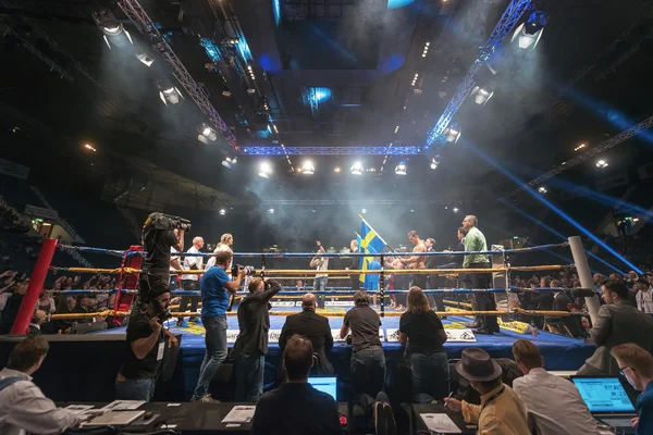 Mikaela Lauren (Swe) vs arasında Wbc başlık maç Sunumu 