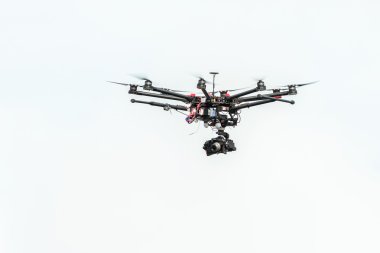 professionele hexacopter drone voor live televisie