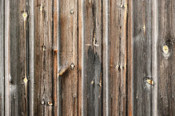 Alte verwitterte rustikale Holzplatten — Stockfoto