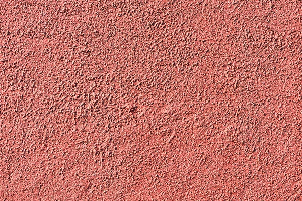 Mur plâtré en texture rouge — Photo