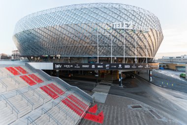 Sideview Stockholm Tele2 Arena