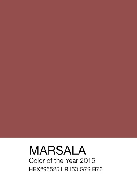 Marsala renk örnek yama Hex ve Rgb yemek tarifleri ile