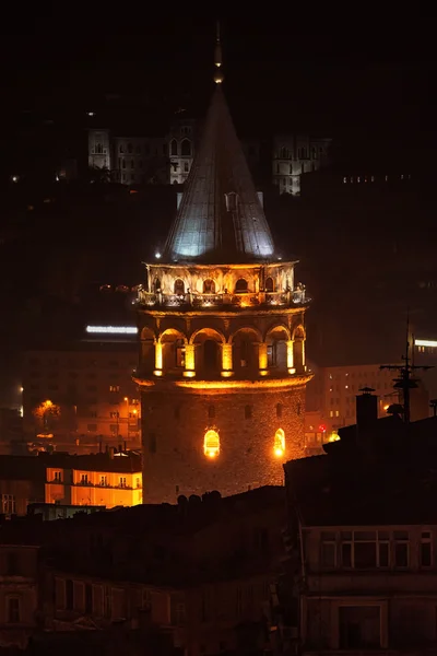 İstanbul, Türkiye 'deki Galata Kulesi — Stok fotoğraf