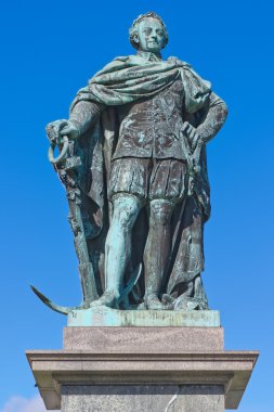 Kings Bahçe, Stockholm Charles XIII heykeli