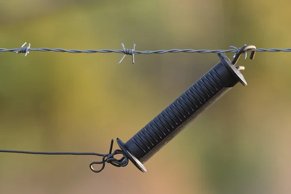 Poignée pour une clôture électrique — Photo