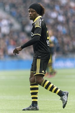 AIK oyuncu mohamed bangura DIF AIK karşı oyun