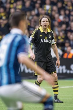 AIK Kaptan nils johansson DIF AIK tel, karşı oyun