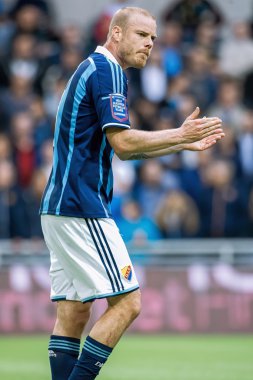DIF defender fredrik stenman AIK tele2 ar, karşı oyun