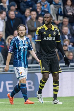 DIF orta saha oyuncusu kevin walker oyun agai eray goitom arkasında