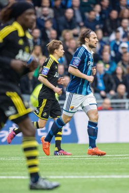 DIF orta saha oyuncusu kevin Walker AIK tele2, karşı oyun