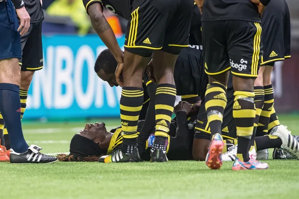 AIK oyuncu eray goitom bangura kalede sonra tebrik ederiz 