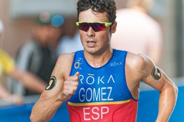 Ben lider Javier Gomez Noya erkekler, Portekiz'den closeup's