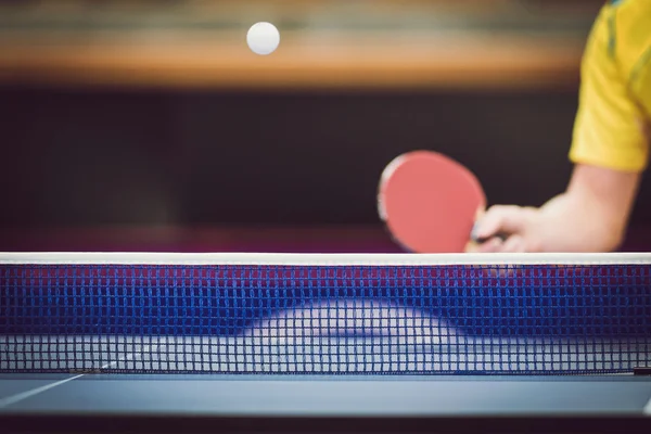 Tischtennisturnier in der Arena eriksdalshallen — Stockfoto