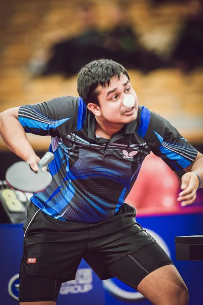 Table tennis tournament SOC at the arena Eriksdalshallen — Zdjęcie stockowe