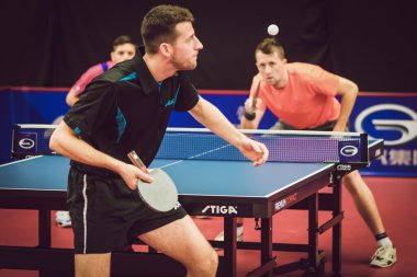 Table tennis tournament SOC at the arena Eriksdalshallen