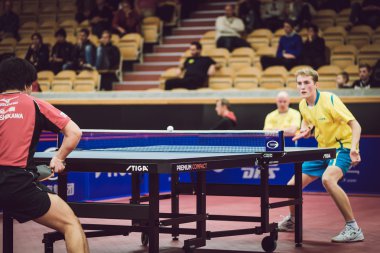 Table tennis tournament SOC at the arena Eriksdalshallen