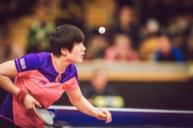 Ye, Yihan (SIN) ve Meng (CHI) arasındaki son karşılaşma)