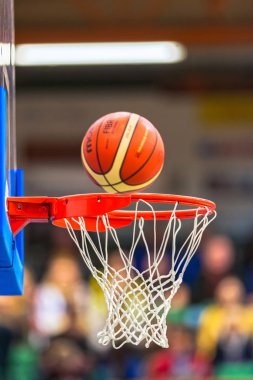 Women European Qualifier game between Sweden and Spain