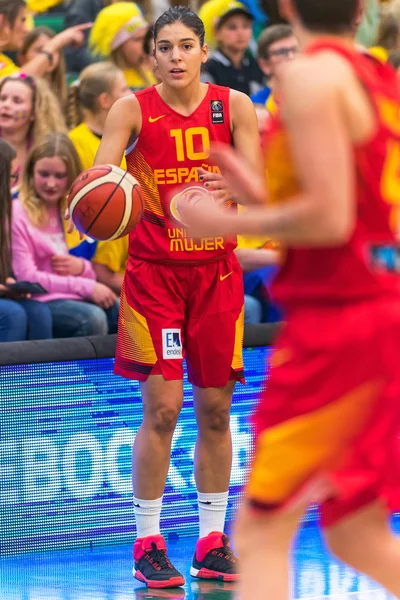 Marta Xargay en la apuesta del Calificador Europeo de Baloncesto Femenino — Foto de Stock