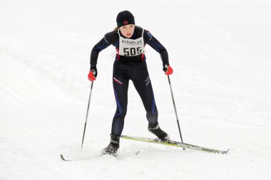 Kayak Maratonu, kayak pisti countr çapraz için final tırmanış