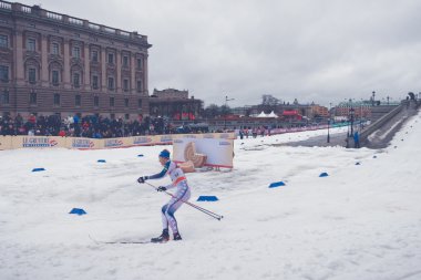 Roy FIS Dünya Kupası Sprint etkinlikte sporcusu çapraz