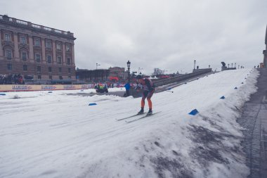 Roy FIS Dünya Kupası Sprint etkinlikte sporcusu çapraz