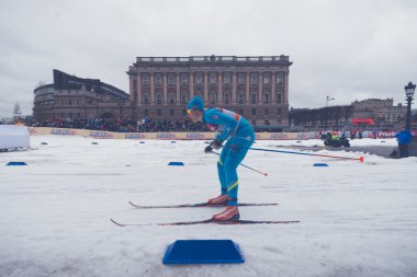 Roy FIS Dünya Kupası Sprint etkinlikte sporcusu çapraz