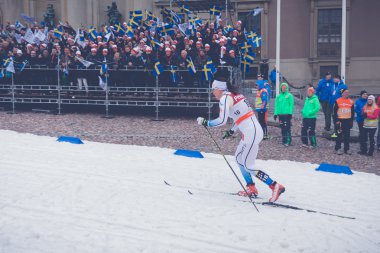 Roy FIS Dünya Kupası Sprint etkinlikte sporcusu çapraz