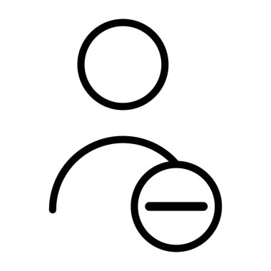 Kullanıcı avatar simgesi, sosyal kişi simgesi, iş vektör illüstrasyonu, web üyesi izole arkaplan .