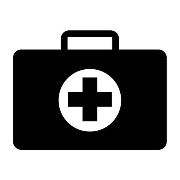 応急処置記号 健康医療記号 医療緊急イラストアイコン 安全設計の簡単な例 — ストックベクタ