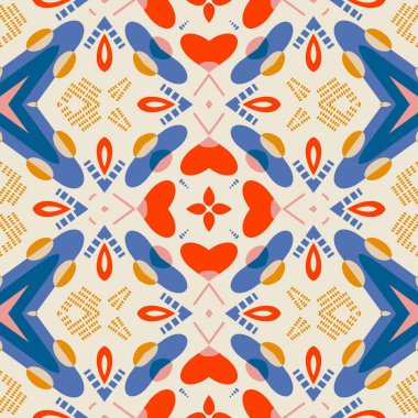 Mozaik mozaik kaleydoskopik, pürüzsüz doku, süs, kırılgan, fraktal, materyal, soyut oluşturma arkaplanı .